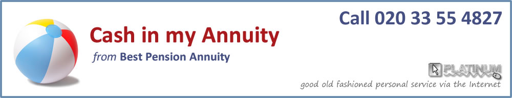 Cash in your Annuity